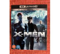 Marvel X-men 4k Ultra-HD [Blu-ray] [2020] [Region Free]