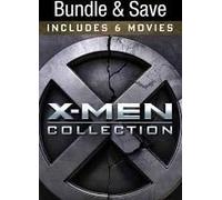 X-Men: 6-Film Collection (X-Men / X2: X-Men United / X-Men: The Last Stand / X-Men: First Class / X-Men: Days of Future Past / X-Men: Apocalypse) [DVD]