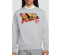 X-Men 97 Comic Logo Sweatshirt Light Grey X-Men Light Grey XL