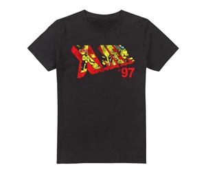 X-Men 97 Comic Logo Unisex T Shirt, Black, Large