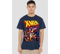 X-Men 97 Comic Mens T-Shirt Navy X-Men Navy L