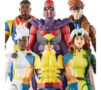 Hasbro Marvel Legends Series Magneto, 6 Marvel Legends Action Figures