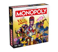 Winning Moves X-Men 97 Monopoly classic board game perfect for 2-6 players and makes a great gift for fans aged 14 and up