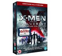 X-Men And The Wolverine Adamantium Collection (6 Films) DVD [2013]