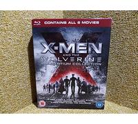 X-Men And The Wolverine Adamantium Collection [Blu-ray] [2013]