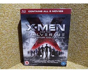 X-Men And The Wolverine Adamantium Collection [Blu-ray] [2013]