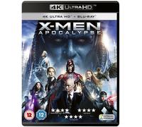 X-Men: Apocalypse (4K UHD Blu-ray) Oscar Isaac Olivia Munn Sophie Turner