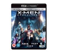 X-Men - Apocalypse - 4K UHD Blu Ray Region free