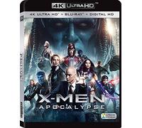X-Men : Apocalypse [4K Ultra HD + Blu-ray + Digital HD] FR Import