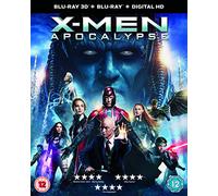 X-Men: Apocalypse - James McAvoy - 3D+2D Blu-ray - 2016 - 2-Disc