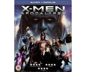 X-Men : Apocalypse (digibook) - Official UK Blu ray - sealed