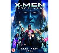 X-Men Apocalypse DVD [2016]