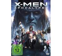 X-Men Apocalypse (DVD) Turner Sophie Lawrence Jennifer Byrne Rose McAvoy James