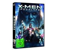 X-Men Apocalypse (DVD) Turner Sophie Lawrence Jennifer Byrne Rose McAvoy James