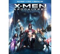 X-MEN: APOCALYPSE NEW REGION 1 BLU-RAY/DVD