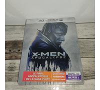 X-Men: Apocalypse STEELBOOK [Blu-ray] - NEW