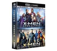 X-Men : Apocalypse + X-Men : Days of Future Past [4K Ultra HD + Blu-ray + Digital HD]