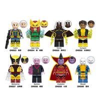 (X-Men B) 8PCS Marvel Deadpool Avengers Super Heroes Mini Figures Fit Lego Venom