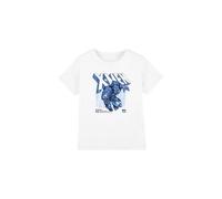 X-Men Boys Beast Unisex Kids T-Shirt, White, 7-8 Years UK