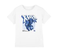 X-Men Boys Beast Unisex Kids T-Shirt, White, 9-10 Years UK