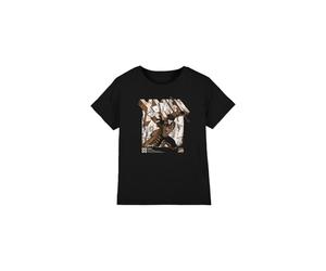 X-Men Boys Gambit Info Unisex Kids T-Shirt, Black, 12-13 Years UK