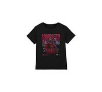 X-Men Boys Magneto Unisex Kids T-Shirt, Black, 12-13 Years UK