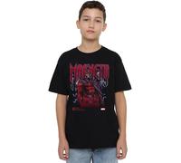 X-Men Magneto Kids T-Shirt Black X-Men Black 9-10 Years