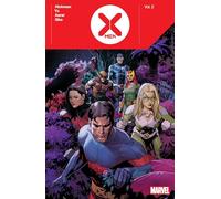 Jonathan Hickman – X-Men – Vol. 2
