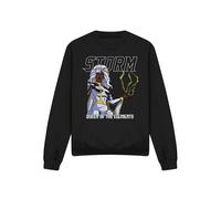 X-Men Classic Storm Queen Of The Elements Sweatshirt, Black Marvel Black L