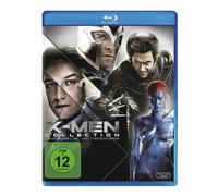 X-Men Collection - 4 films - Blu-ray NEW original packaging