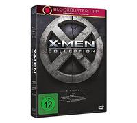 X-MEN COLLECTION ☆6 BLOCKBUSTER MOVIES☆ •featuring JENNIFER LAWRENCE• DVD NEW...