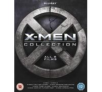 X-Men Collection [Blu-ray] [2000] New Sealed - Hugh Jackman, Patrick Stewart
