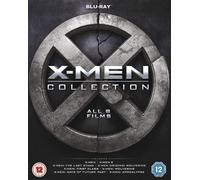 X-MEN COLLECTION BLU RAY 8 Movies Hugh Jackman Brand New Sealed UK R2