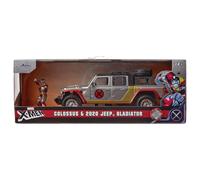 X-Men Colossus 2020 Jeep Gladiator Die-Cast Car With Figure 1:32