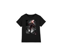 X-Men Cyclops Blast Kids T-Shirt Black | Size: 12-13 Years X-Men Black 12-13 Years