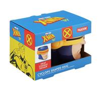 X Men Cylcops Heat Change Combat Visor Mug, Officially Licensed Marvel 550Ml Ceramic Coffee Cup Superhero Gift Paladone