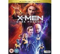 X-Men: Dark Phoenix (4K UHD Blu-ray) Michael Fassbender Ato Essandoh Evan Peters