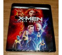 X-Men Dark Phoenix 4K UHD + Blu-Ray New Sealed A-B-C