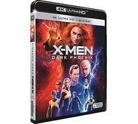 X-Men : Dark Phoenix [4K Ultra HD] [4K Ultra HD + Blu-ray]