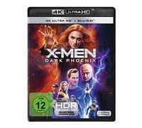 X-Men: Dark Phoenix – Sophie Turner – 4K Ultra HD + 2D Blu-ray – 2019 (4K UHD)