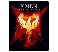 X-Men: Dark Phoenix 4K Ultra-HD EX mazon Steelbook [Blu-ray] [2019] [Amazon Exclusive]