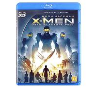 X-Men: Days of Future Past [Blu-Ray]+[Blu-Ray 3D] [Region B] (English audio)