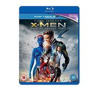 X-Men: Days Of Future Past [Blu-ray] [DVD][Region 2]
