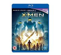 X-Men: Days Of Future Past [Blu-ray] [DVD][Region 2]