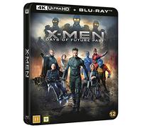 X-Men Days of Future Past Blu Ray + UHD 4K Steelbook
