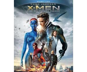 X-Men: Days of Future Past - Marvel Universe DVD Starring Hugh Jackman, Jennifer Lawrence, Michael Fassbender, James McAvoy, Halle Berry, Ian McKellen, Patrick Stewart [Spanish Artwork]