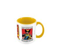 X-Men Drink Up Bub Inner Two Tone Mug X-Men Multicolor