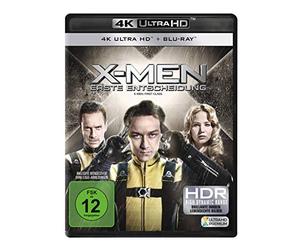 X-Men - Erste Entscheidung 4K, 2 UHD-Blu-rays