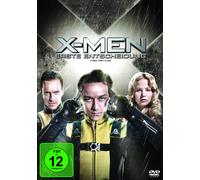 X-Men - Erste Entscheidung (DVD) Lawrence Jennifer Byrne Rose Fassbender Michael