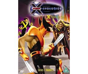 X MEN EVOLUTION: X Marks The Spot DVD Series 1 Volume 3 Animated Cartoon New
